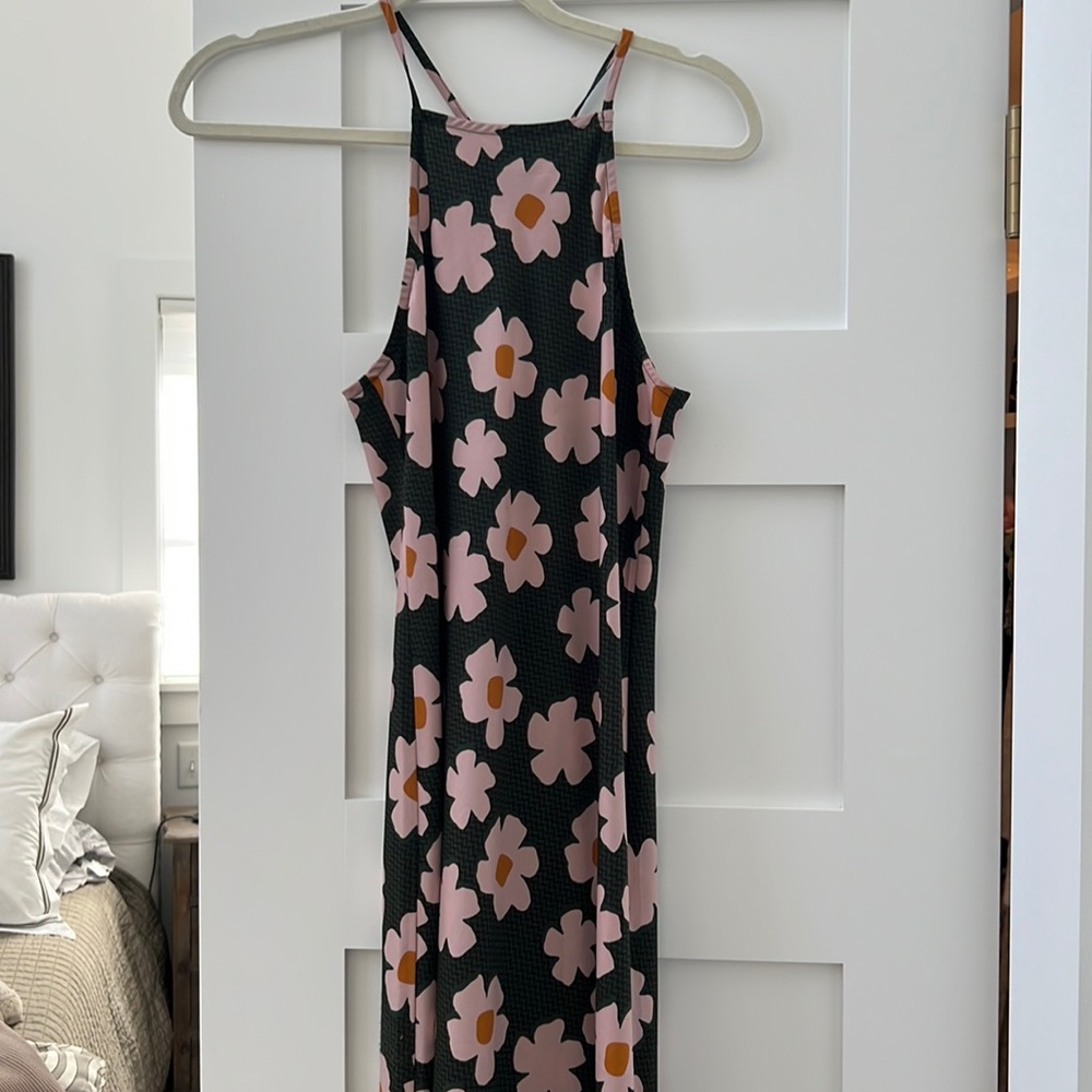 Vici a-line midi dress